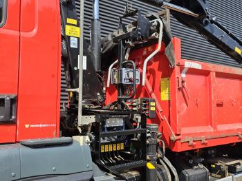 MAN TGM 18.250 / 4X4 / EEV / HIAB CRANE + TIPPER / SPRING